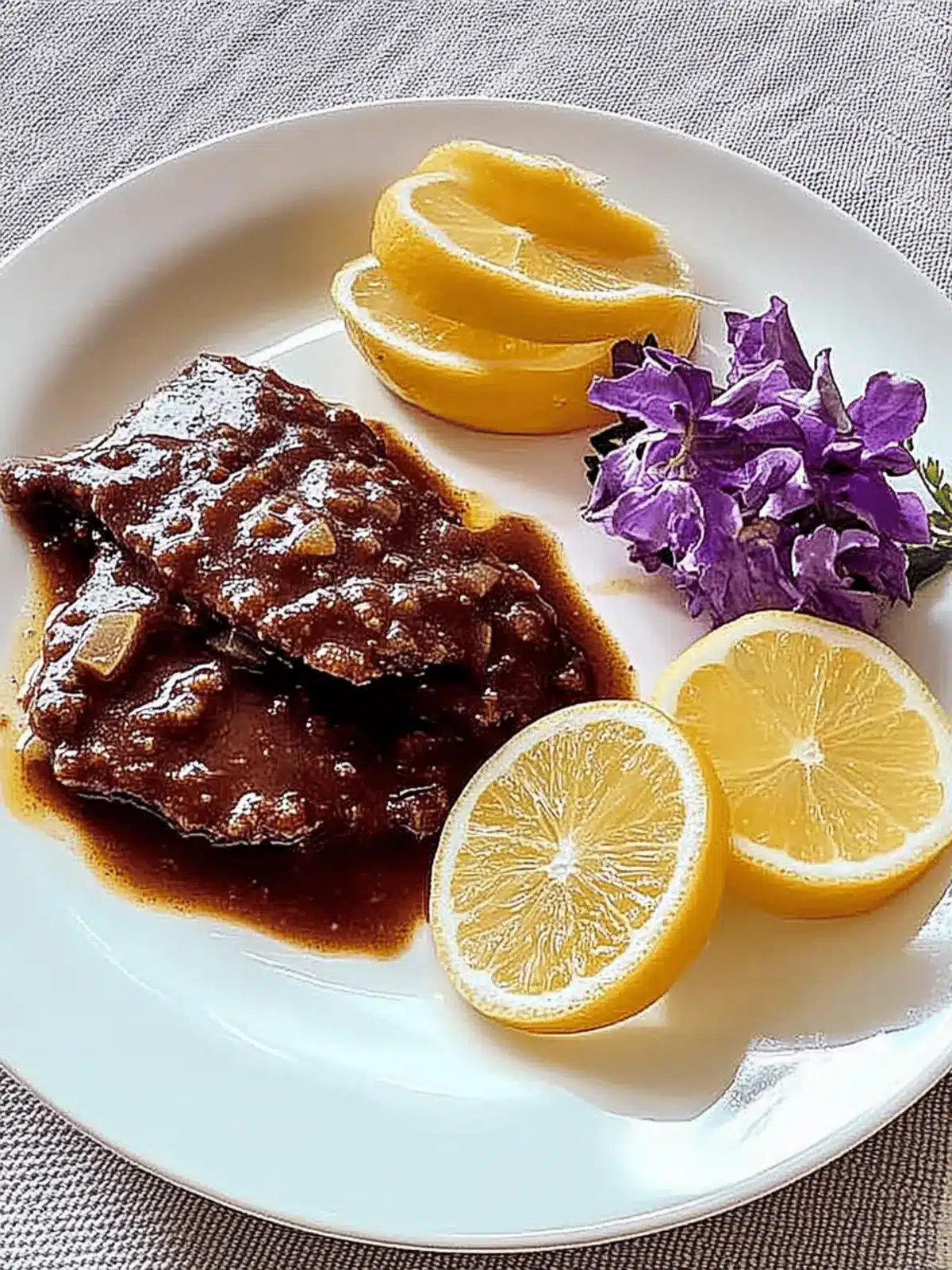Sauerbraten selbst einlegen