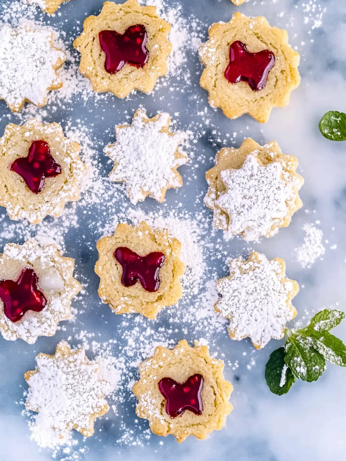 schnelle weihnachtskekse backen