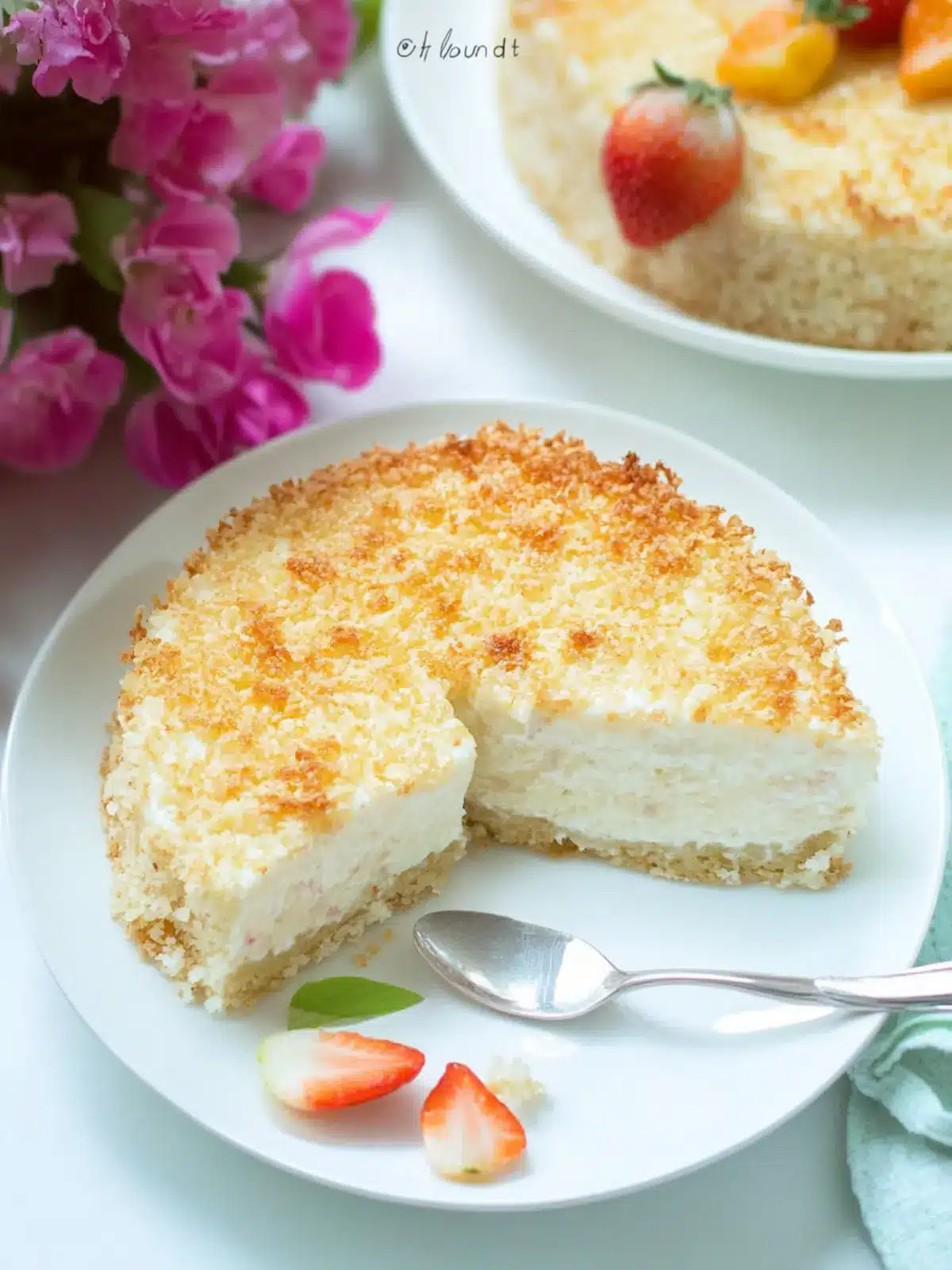 Spekulatius Käsekuchen