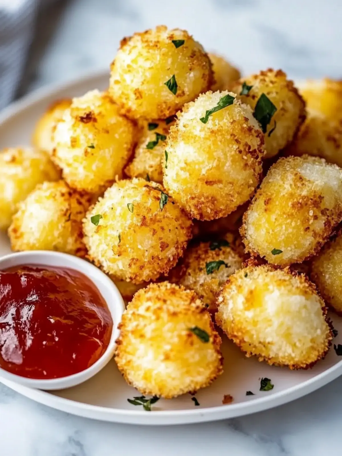 Crispy Luftfritteuse Gnocchi Rezept