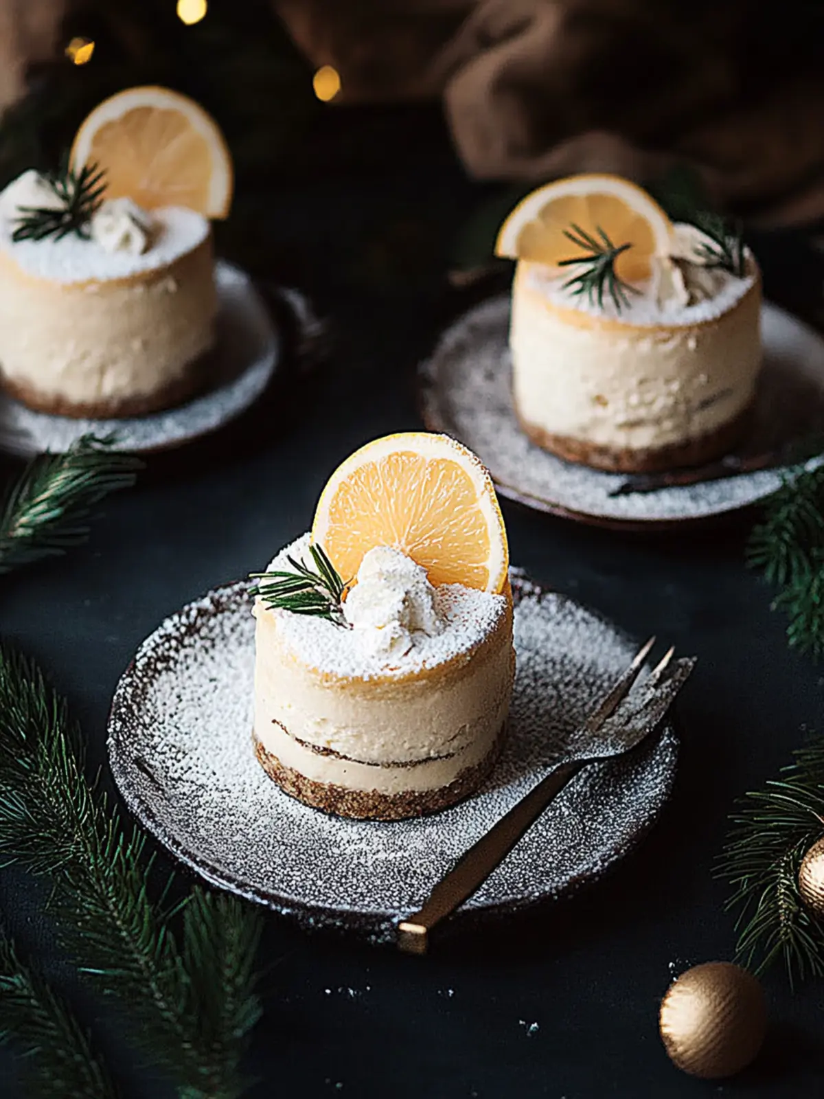 Weihnachtliche Mandarinen