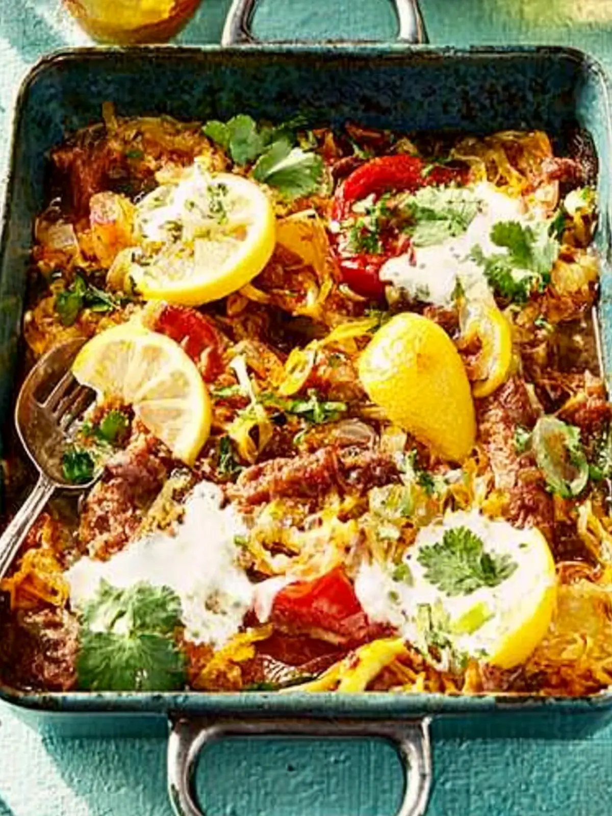 Ofenreisfleisch Rezept