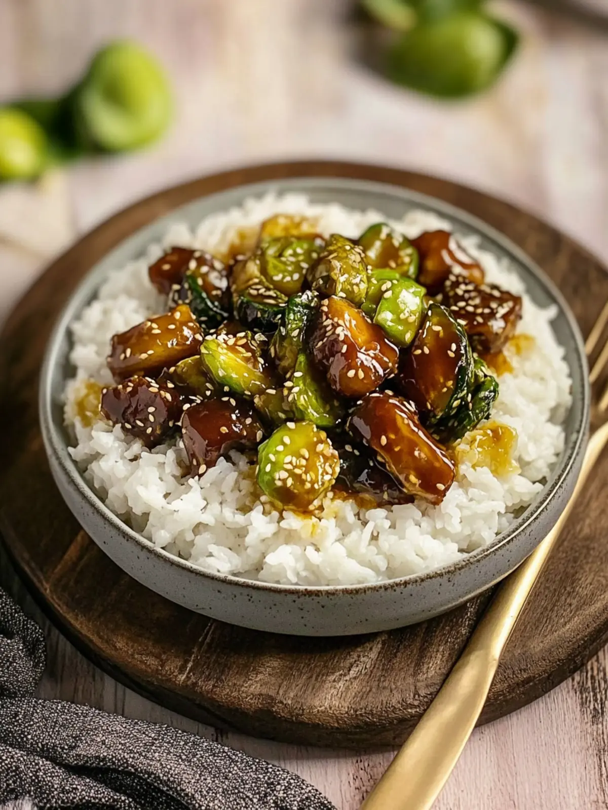 Rosenkohl aus dem Ofen