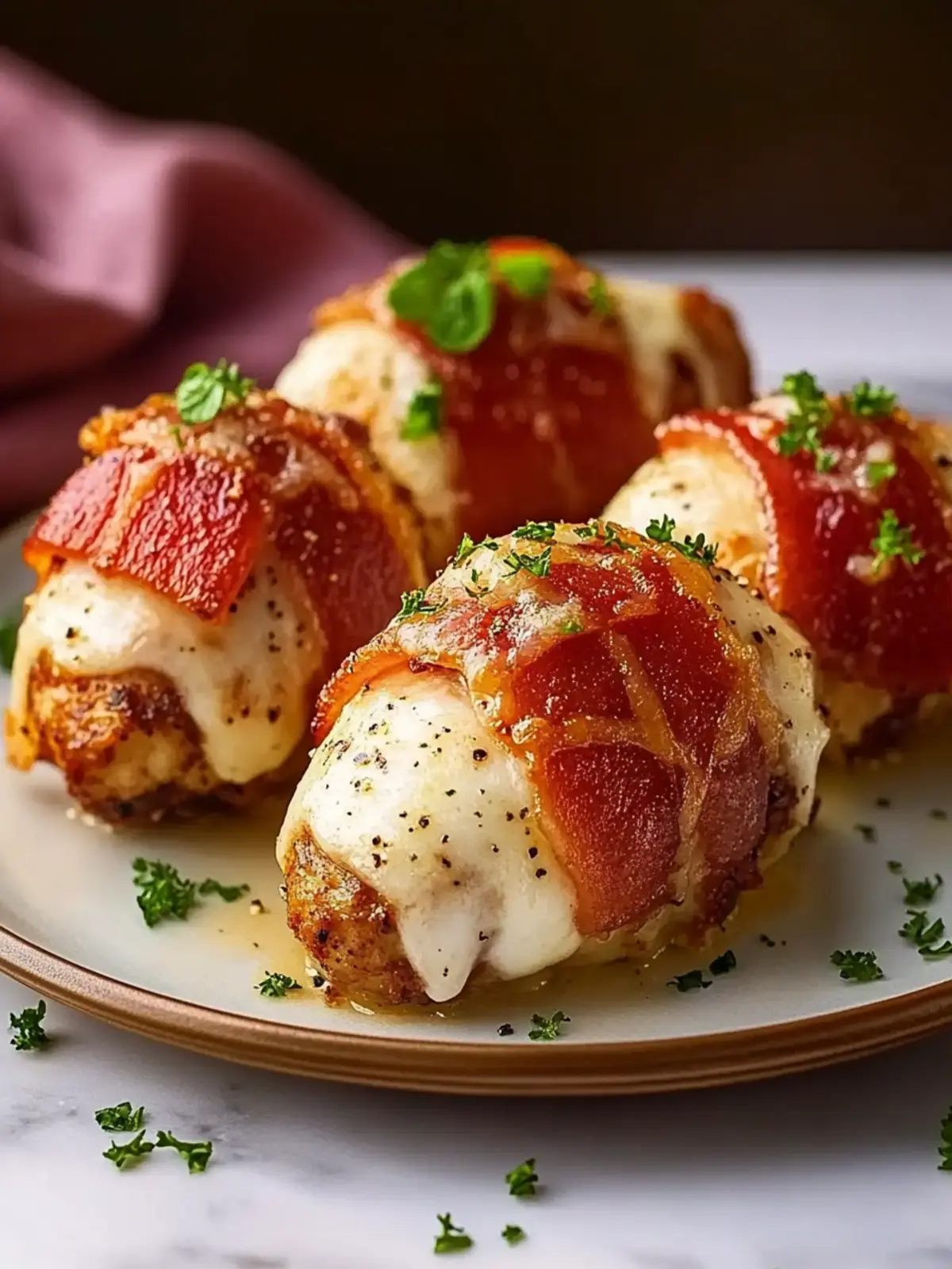 Saftige Hähnchenbrust