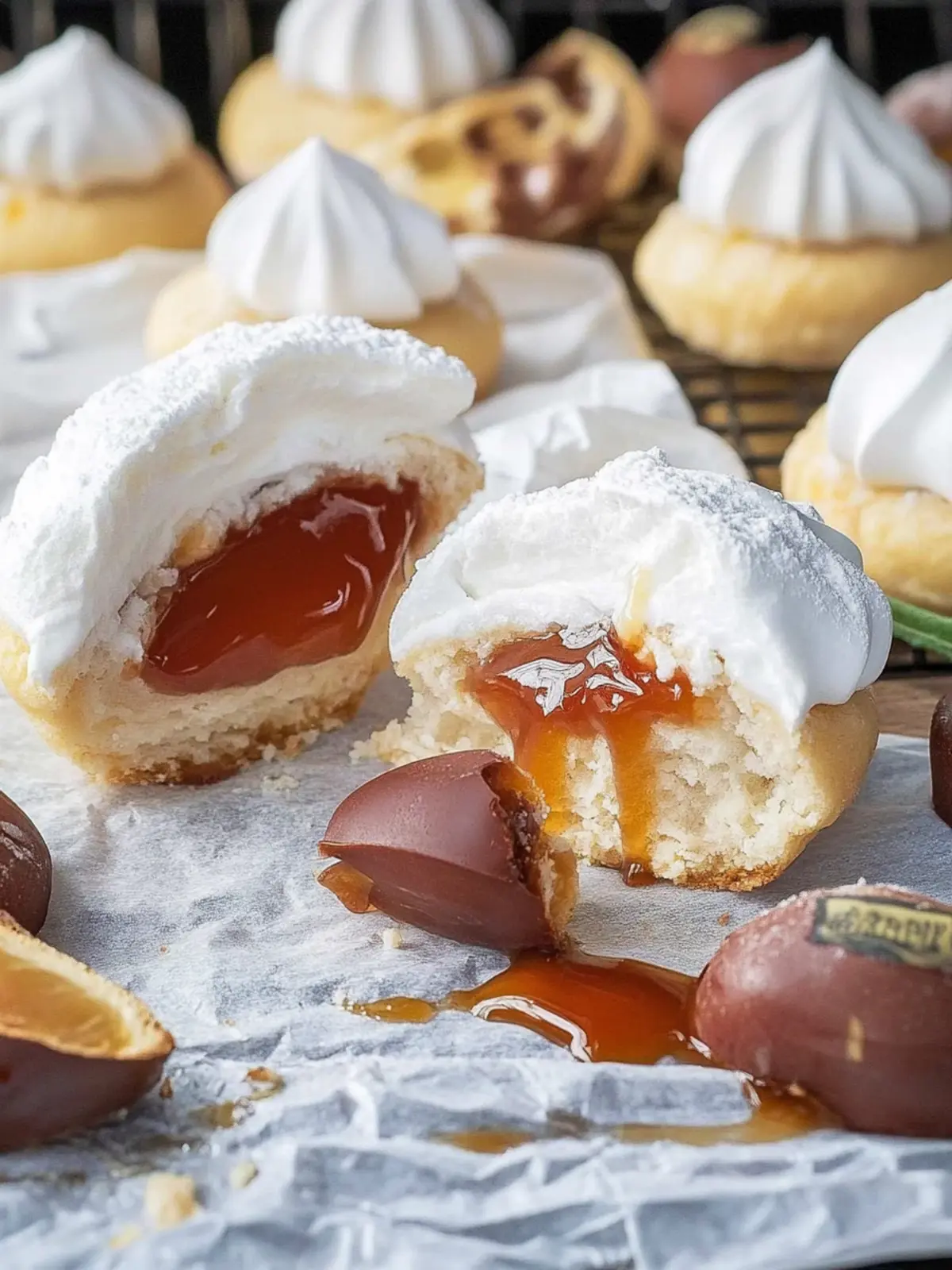 Feenküsse mit Toffifee