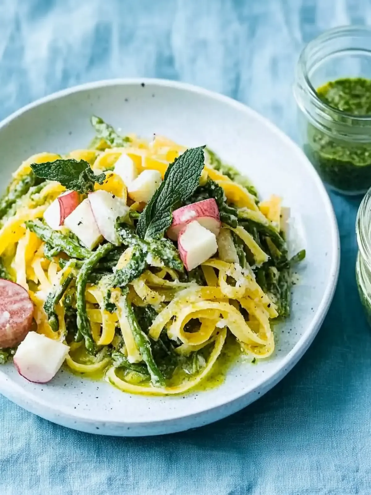 Linguine alla genovese