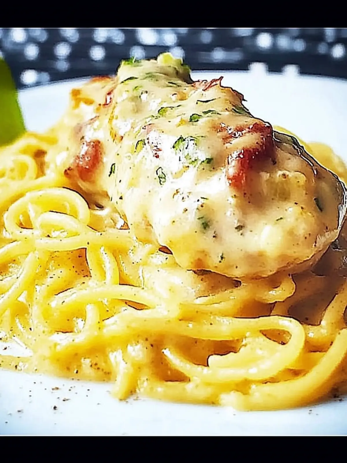 Zwiebel Sahne Hähnchen