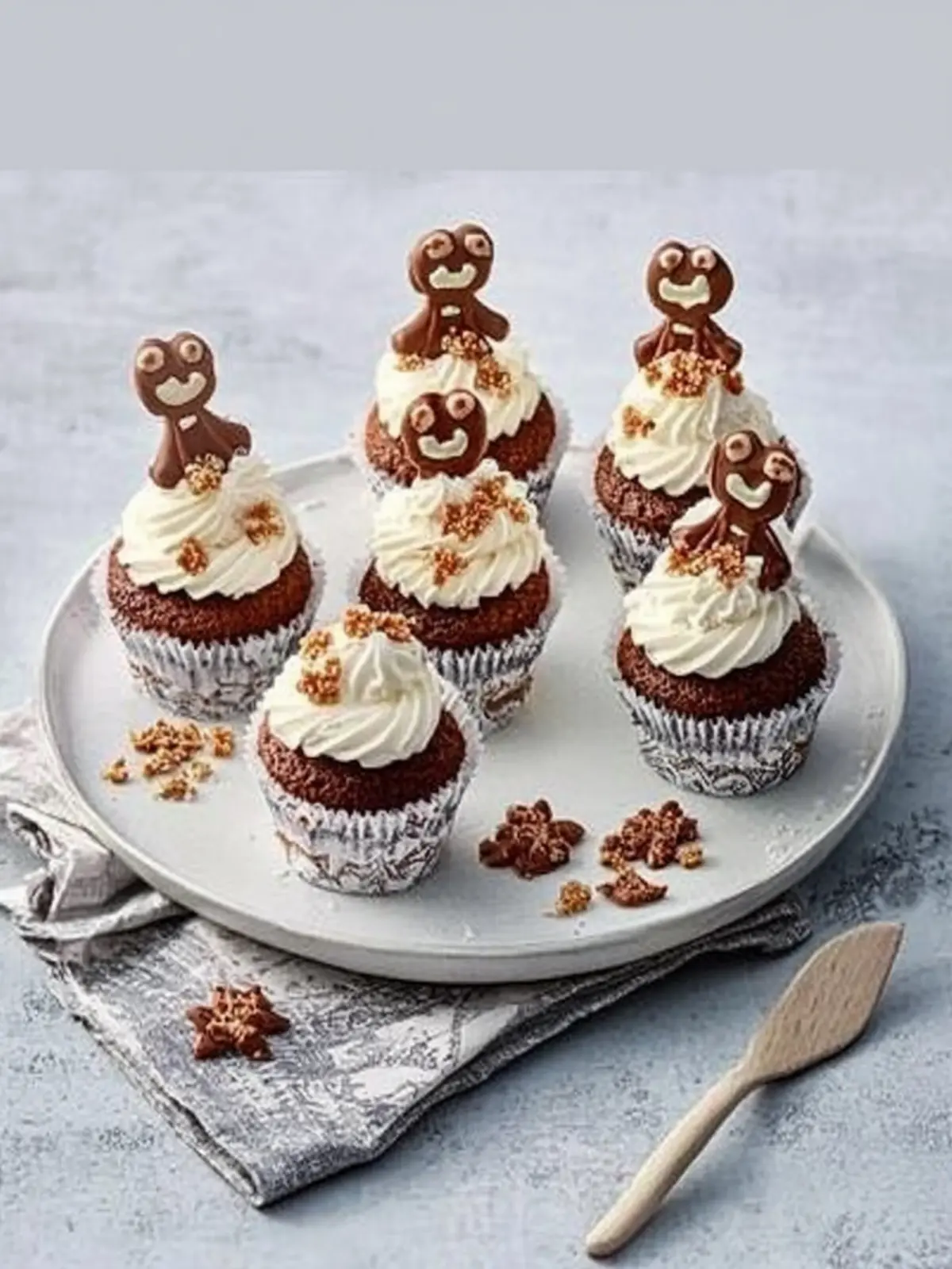 Lebkuchen-Cupcakes