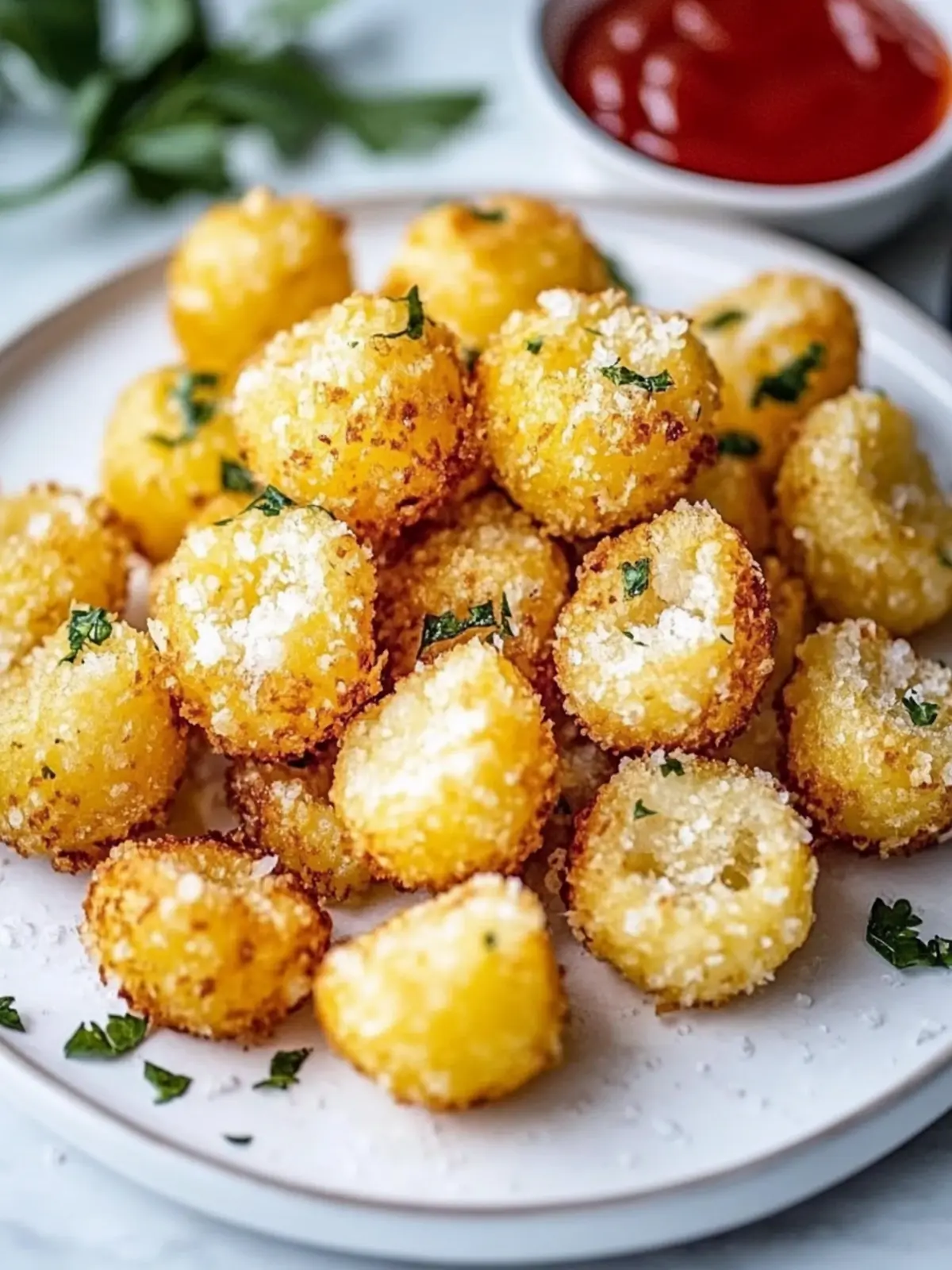 Crispy Luftfritteuse Gnocchi Rezept