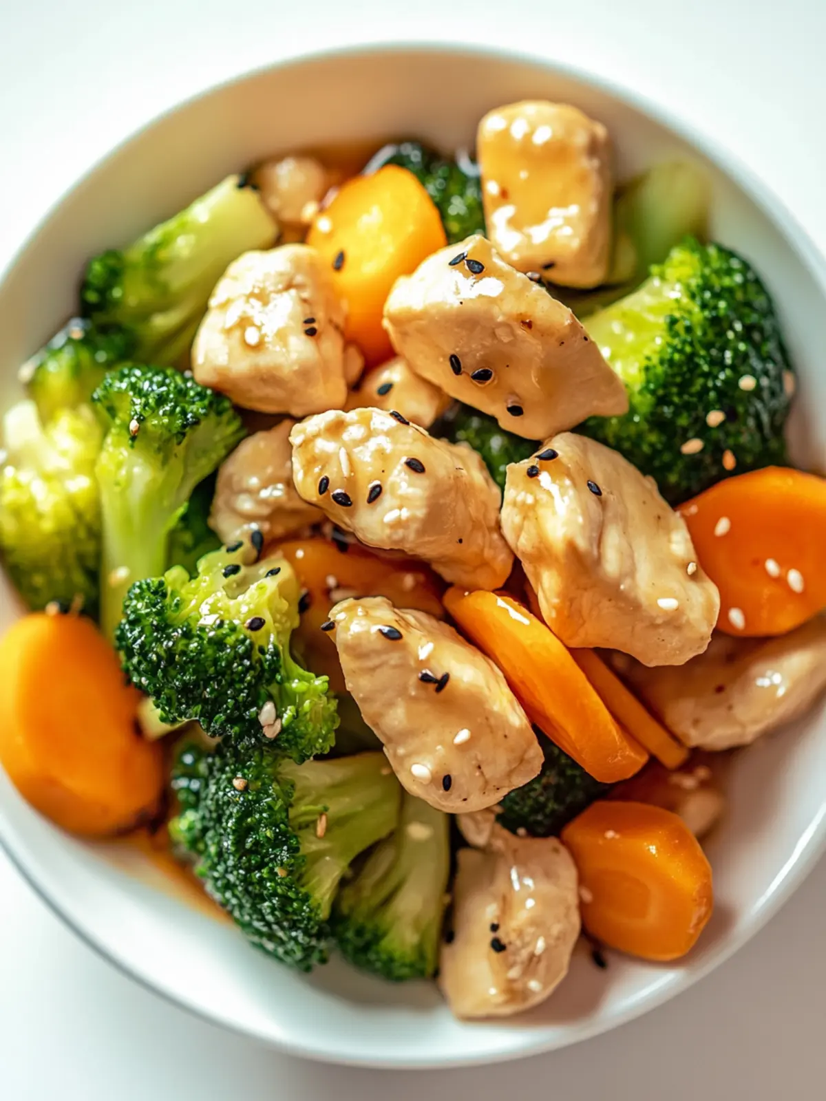 Hähnchen-Brokkoli-Pfanne