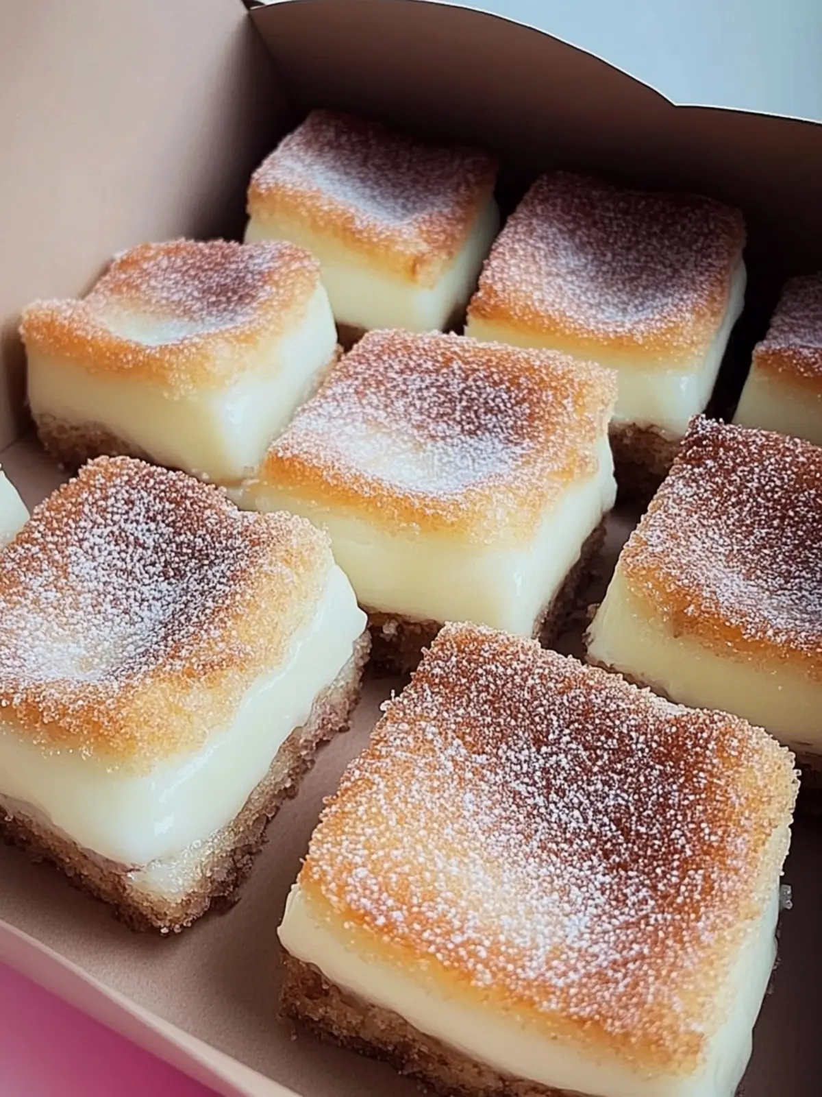 Cinnamon cheesecake according to grandma's recipe