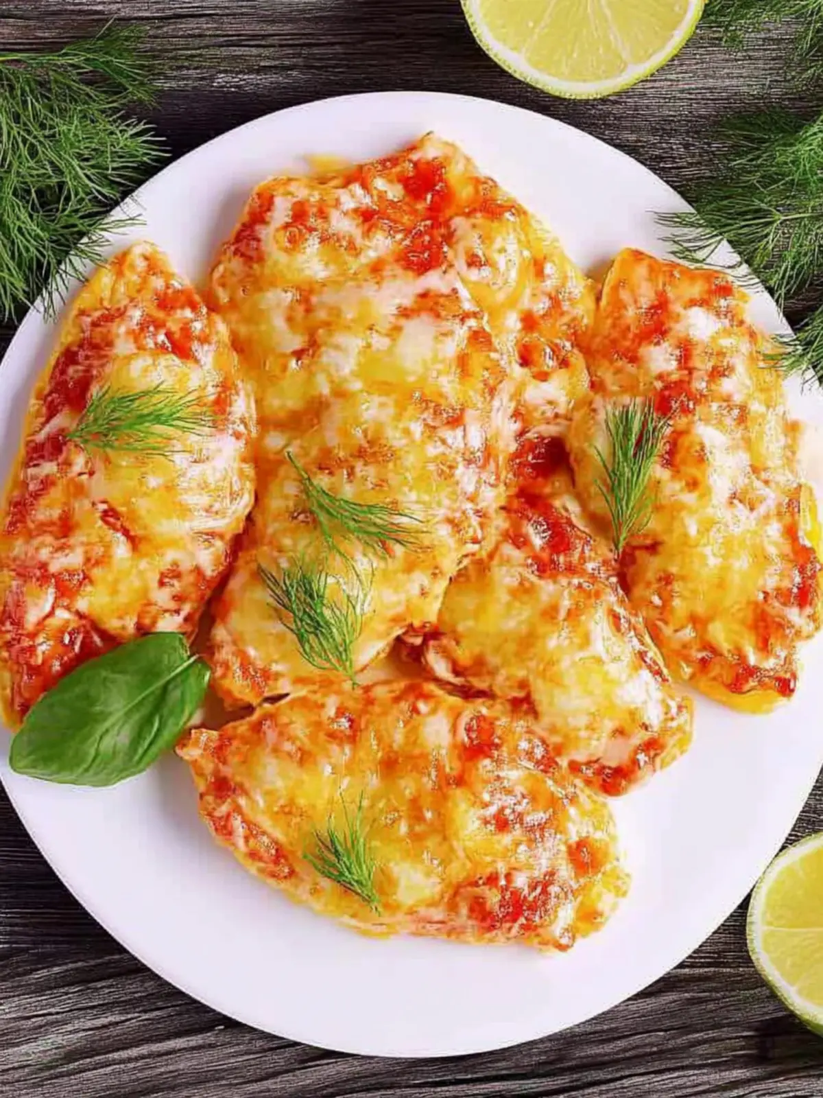 Schnelles Tomate Mozzarella Hähnchen