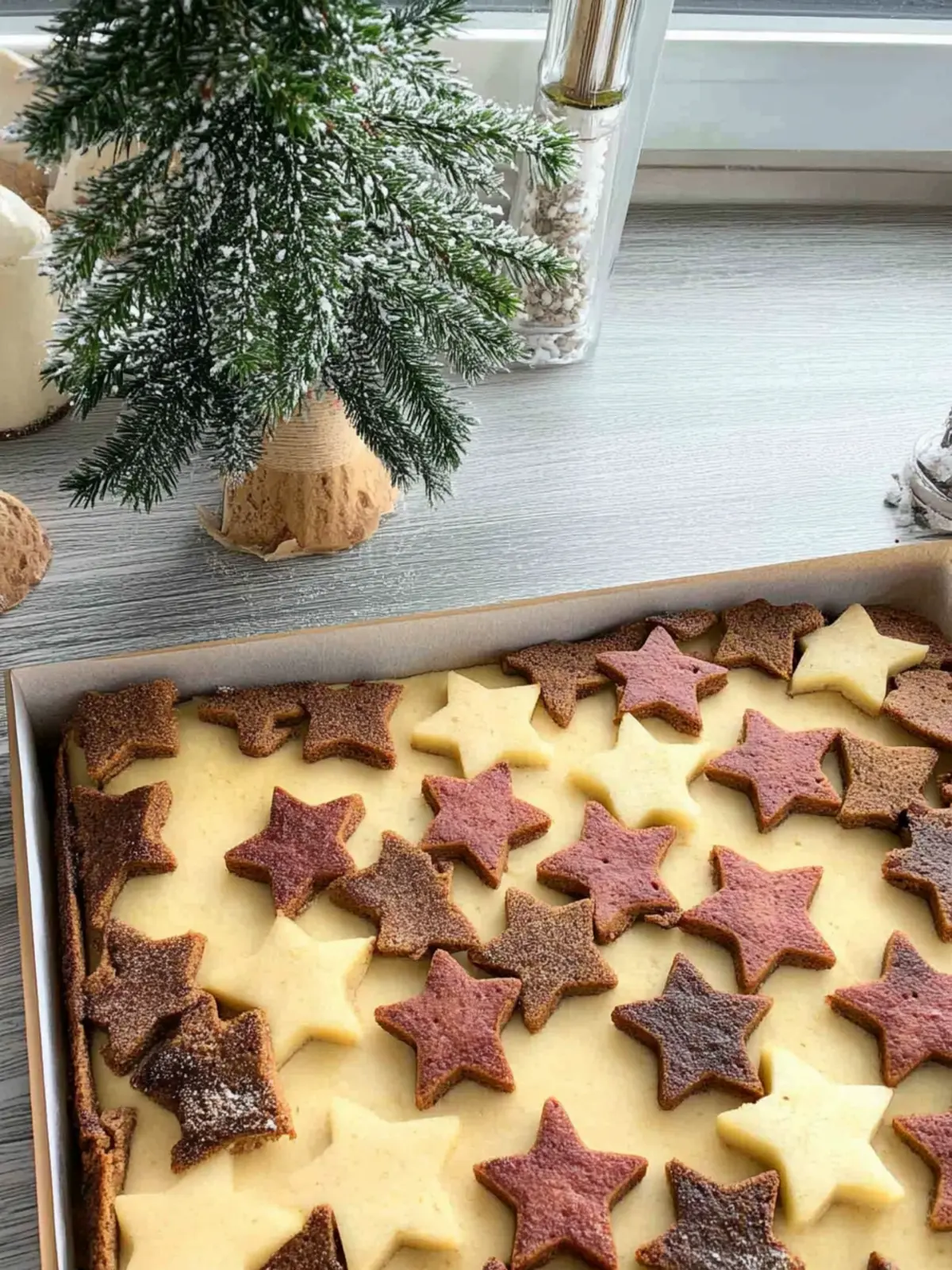 Weihnachts-Zupfkuchen
