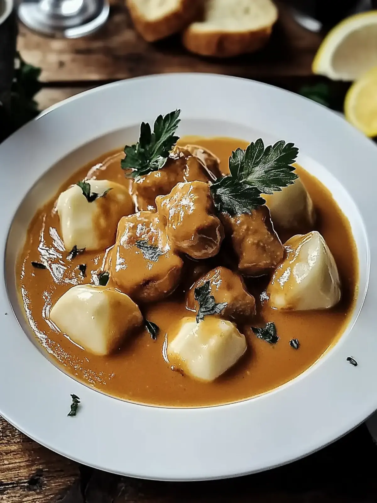 Butterzartes Rahmgulasch