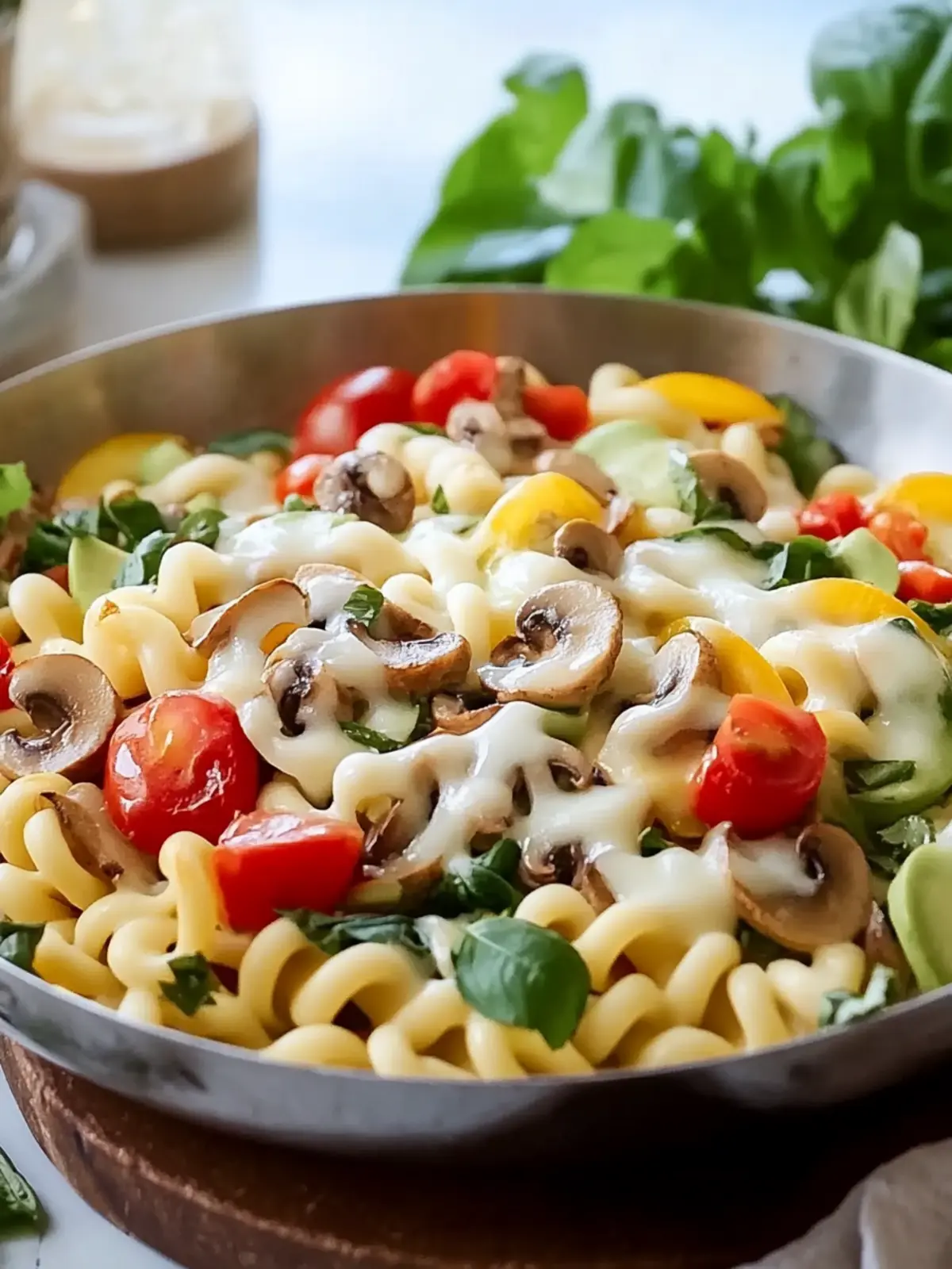 Gemüse-Spätzlepfanne