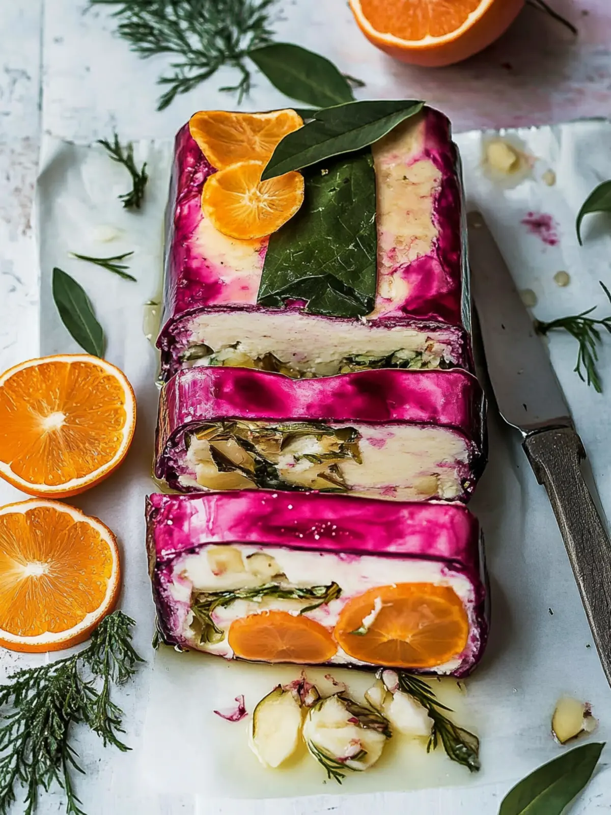 Gemüse Terrine