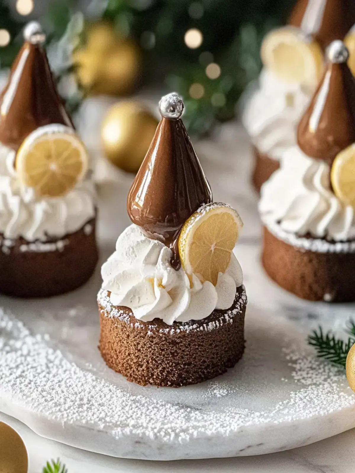 Schoko-Wichtel-Cheesecakes