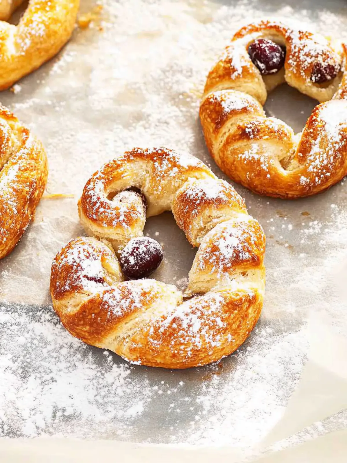 Nussbrezen: Schneller und einfacher Snack