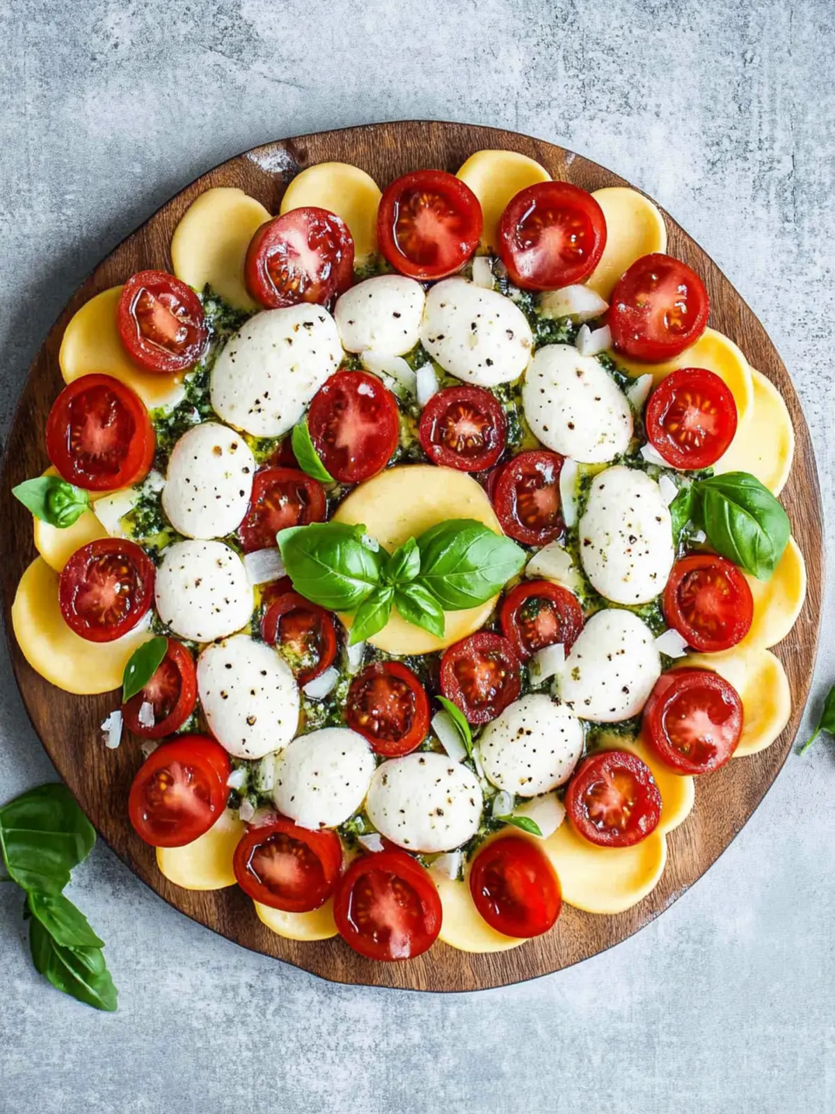 Caprese Kranz