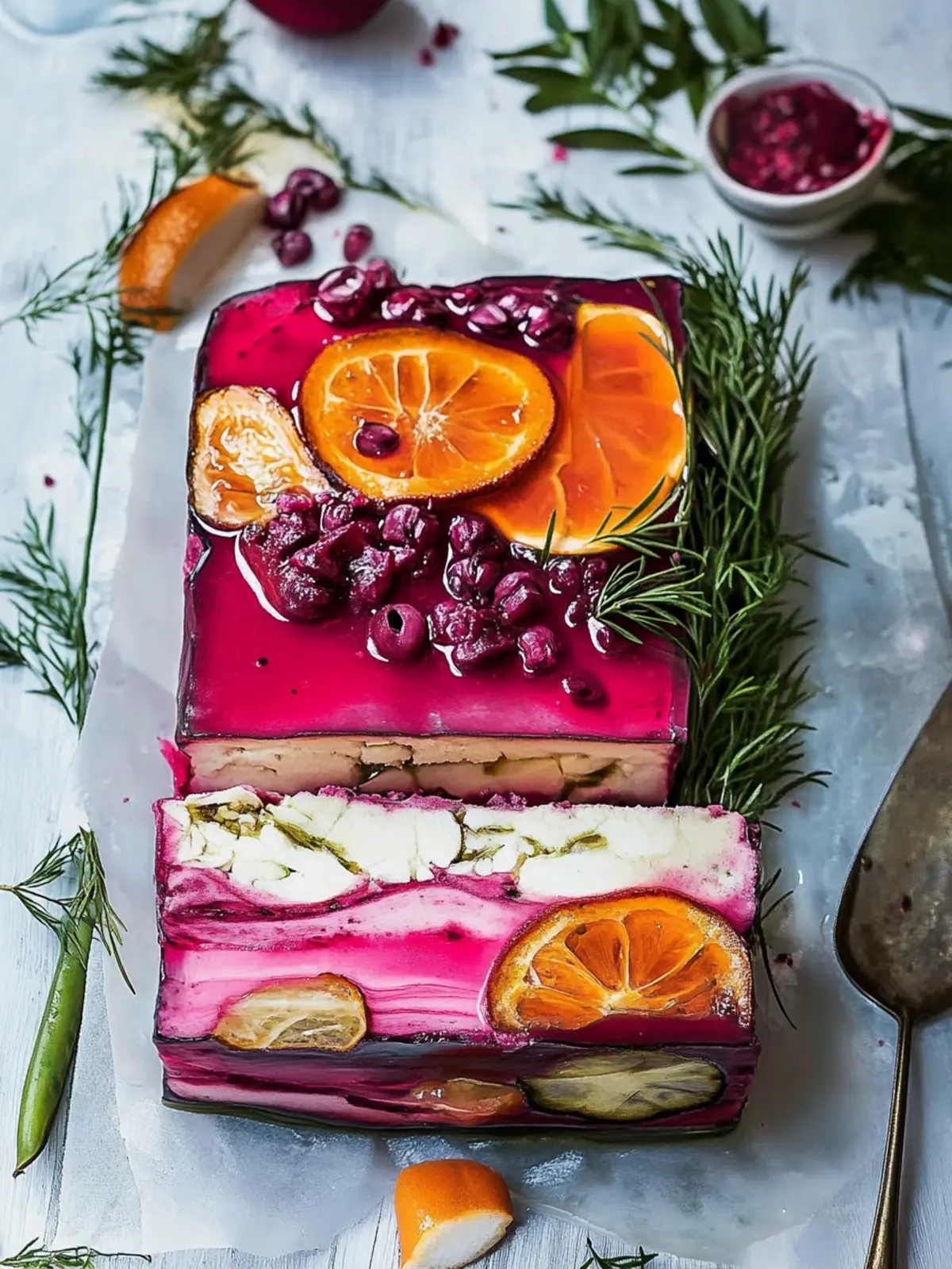 Gemüse Terrine