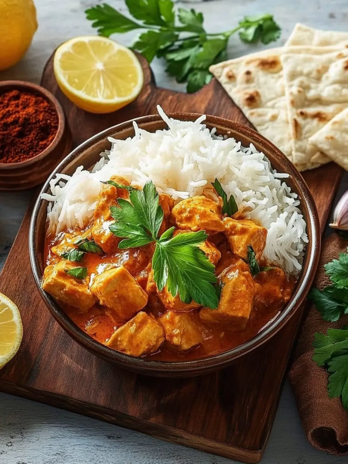 Warum Hähnchen Curry mit Reis