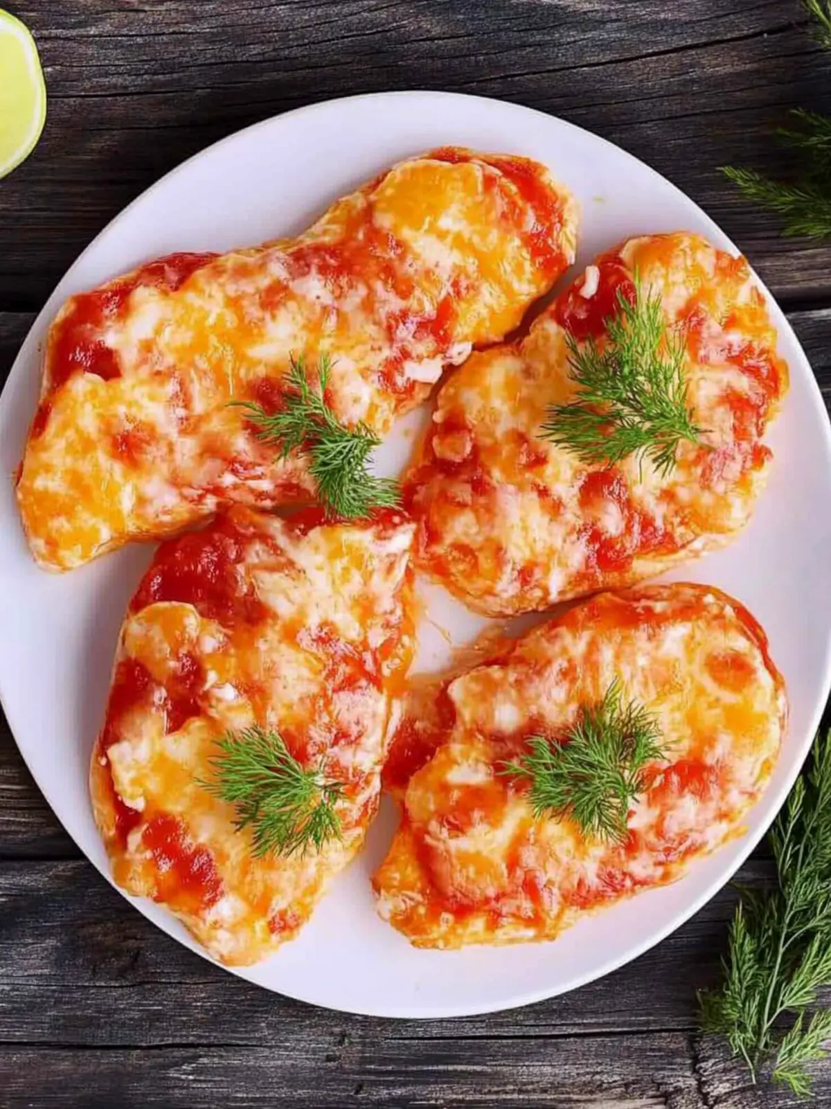 Schnelles Tomate Mozzarella Hähnchen
