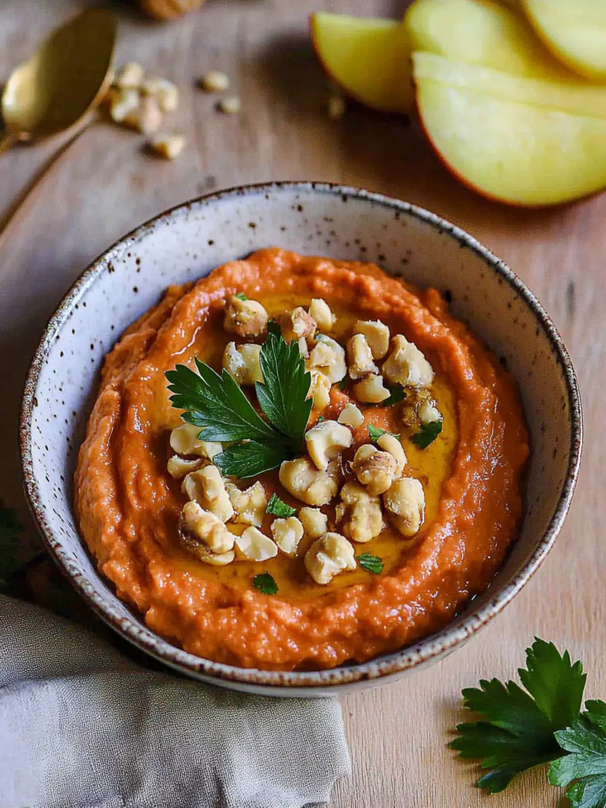 Würziger Muhammara Dip