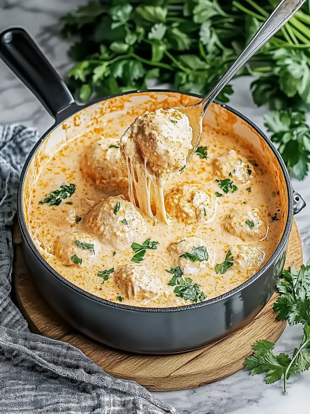 Rouladentopf aus dem Backofen