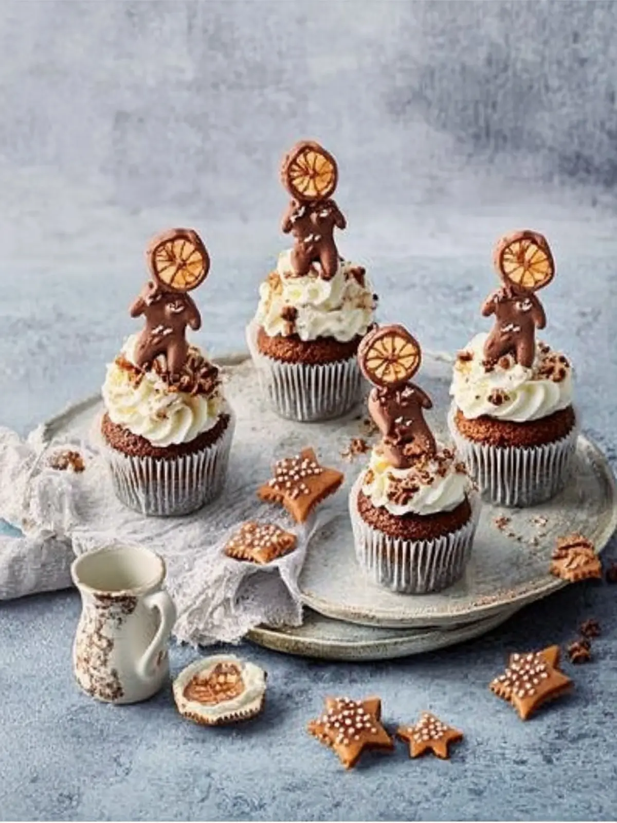 Lebkuchen-Cupcakes