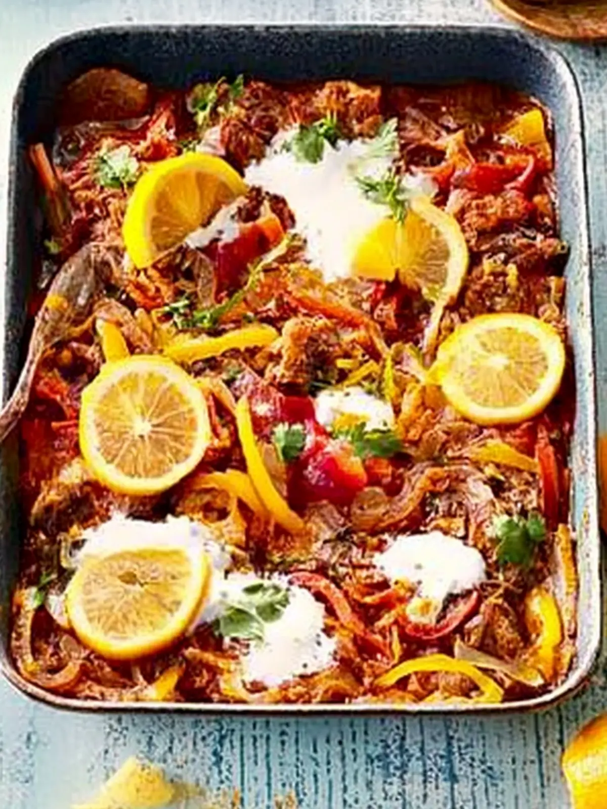 Ofenreisfleisch Rezept