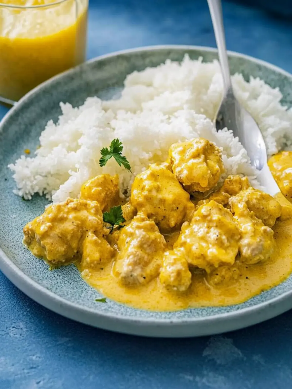 Curry Geschnetzeltes