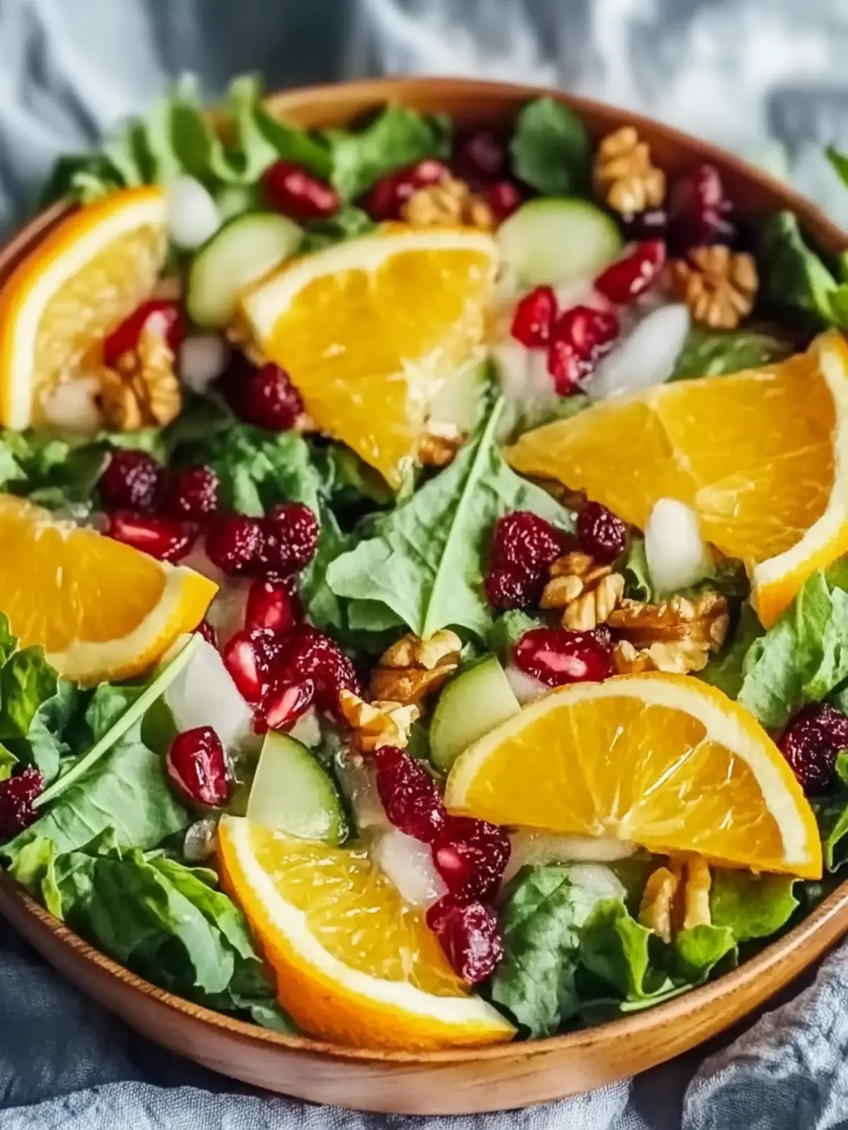 Wintersalat mit Granatapfel