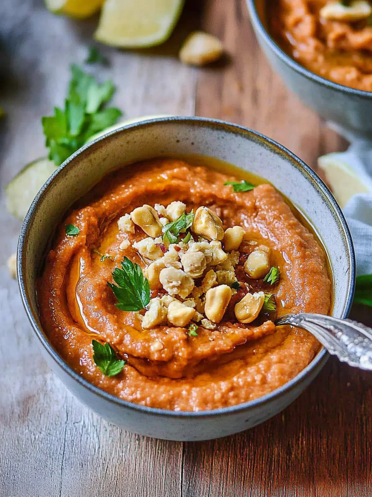 Würziger Muhammara Dip