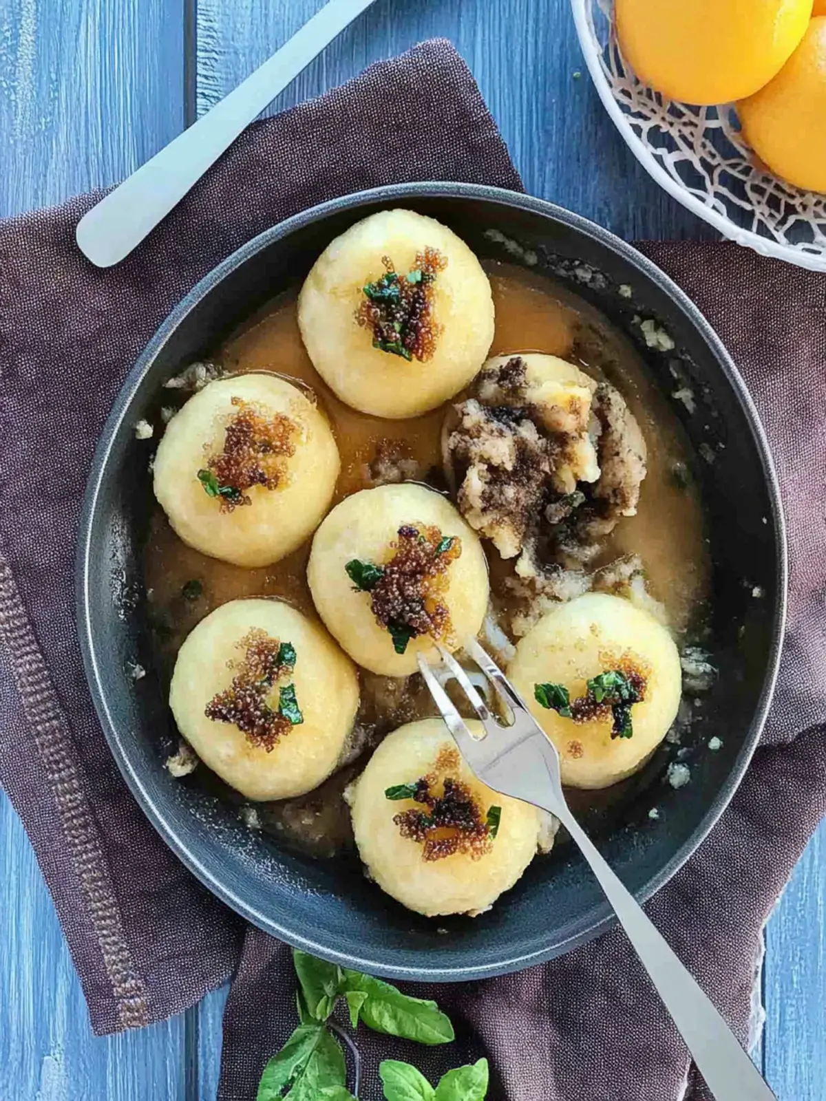 Grammelknödel selber machen