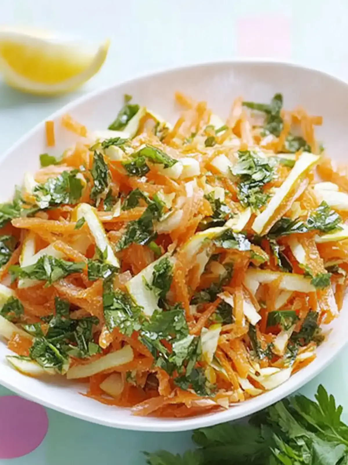 Möhren-Sellerie-Salat