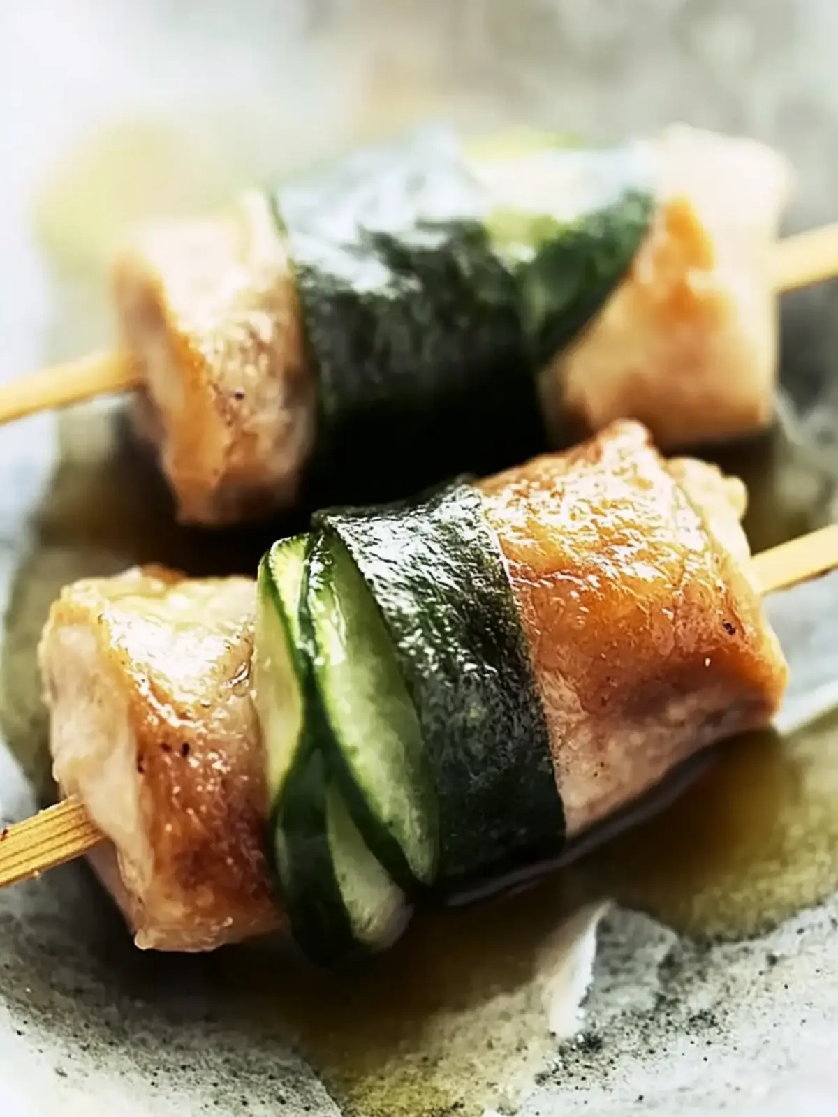 Saltimbocca-Röllchen