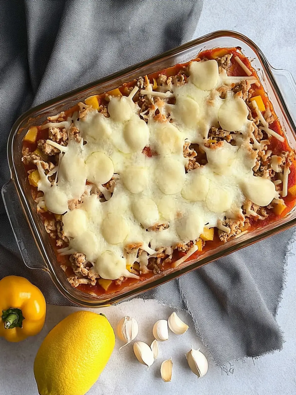 Gyros Kritharaki Auflauf