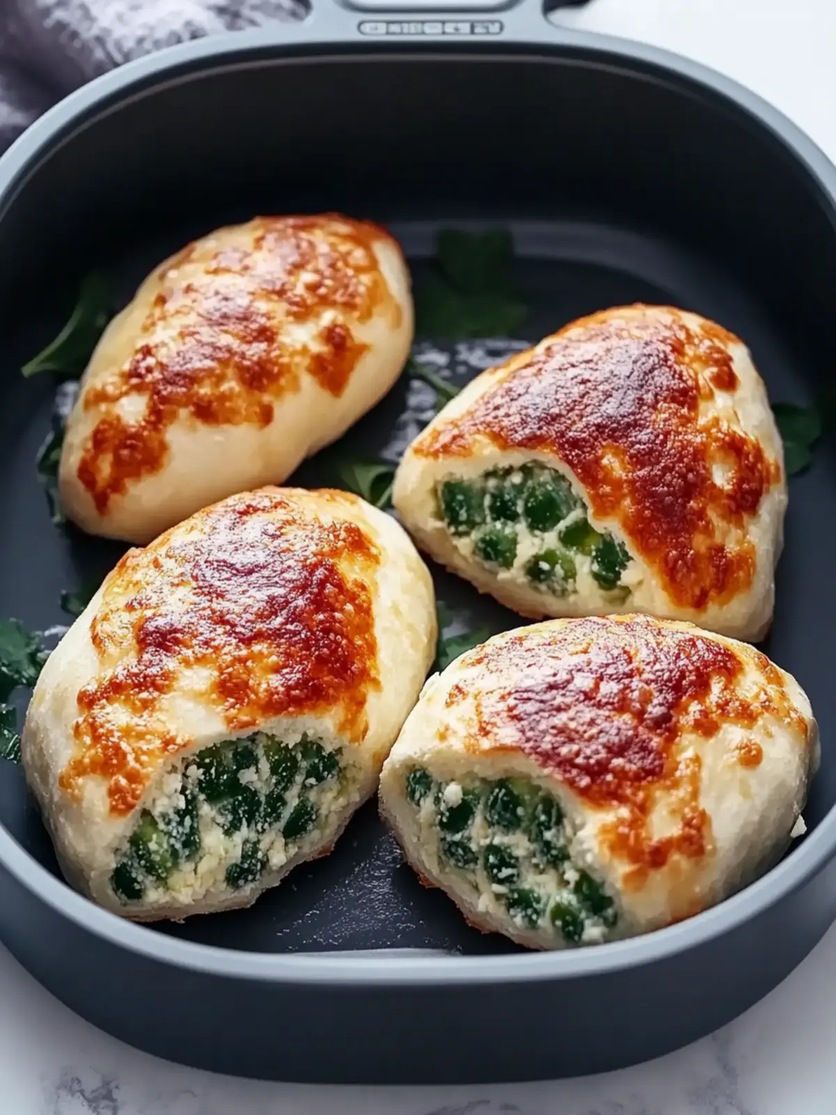 Gefüllte Hähnchenbrust