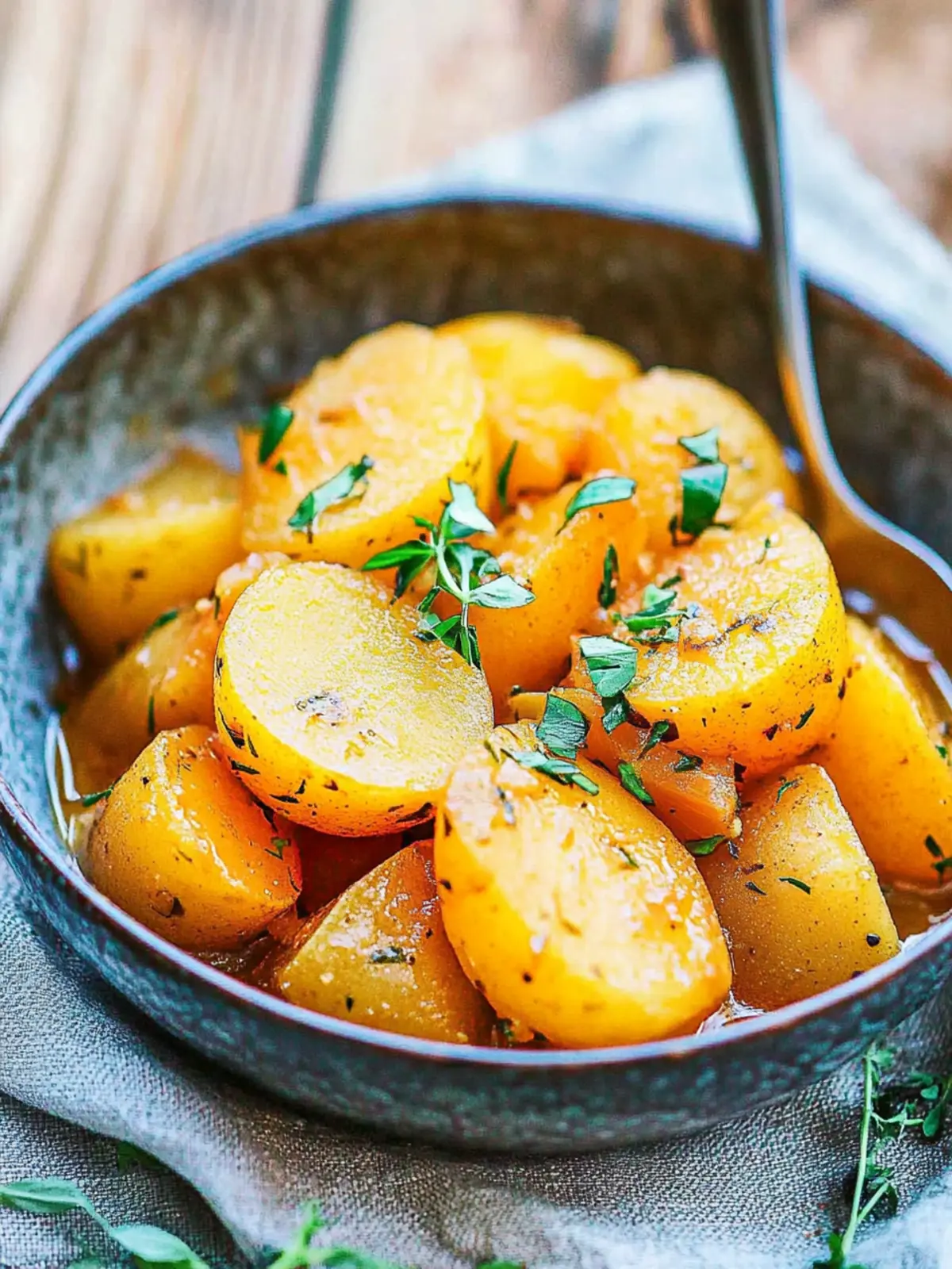 Einfaches Kartoffelgulasch Rezept