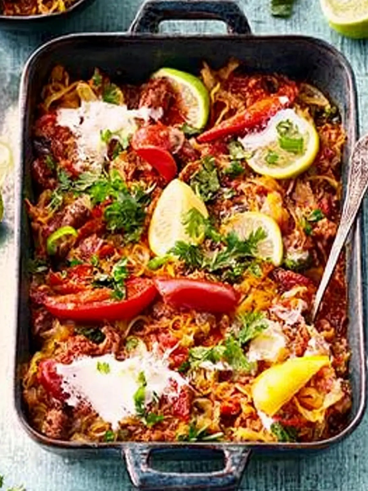 Ofenreisfleisch Rezept