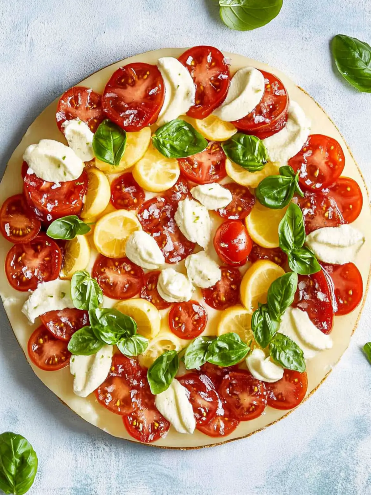 Caprese Kranz