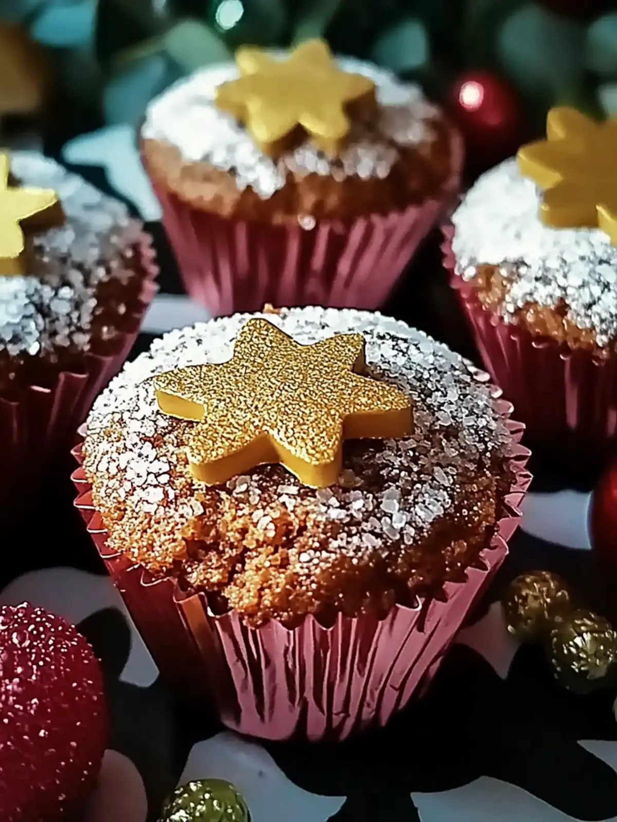Lebkuchenmuffins