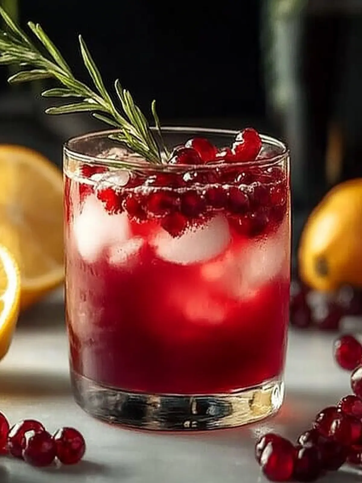 Granatapfel-Mocktail