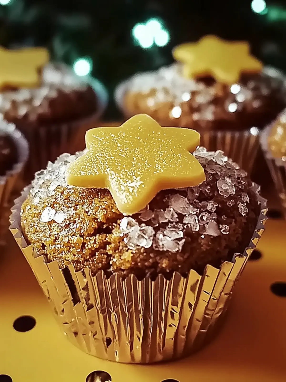 Lebkuchenmuffins