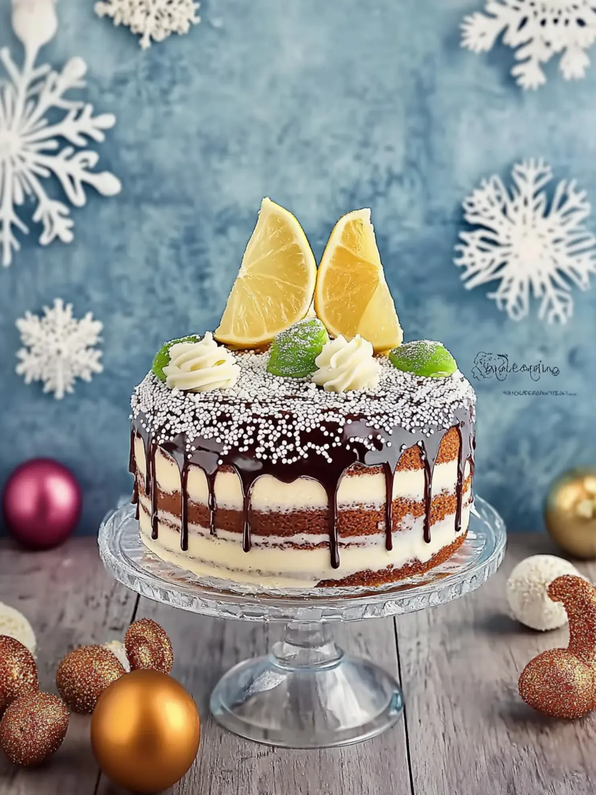 Lebkuchen-Torte