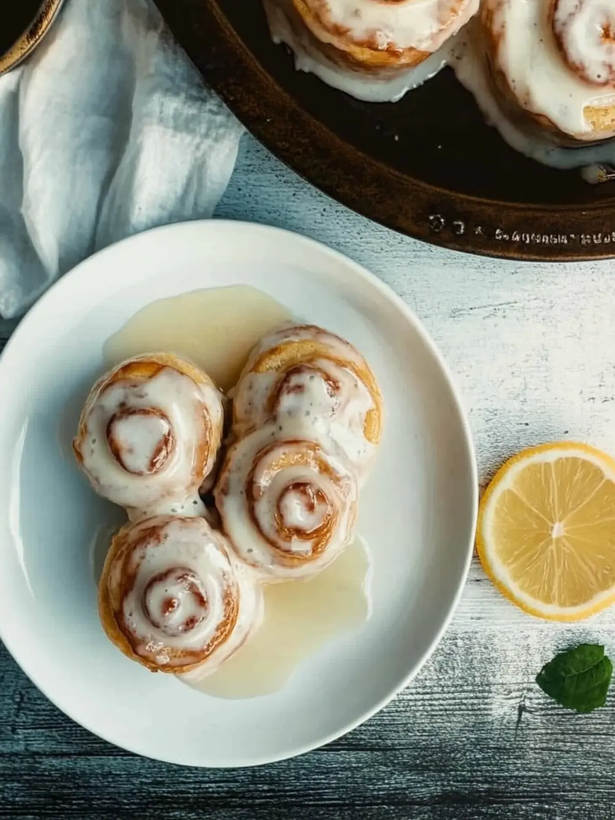 Zimtschnecken mit Frischkäse-Frosting