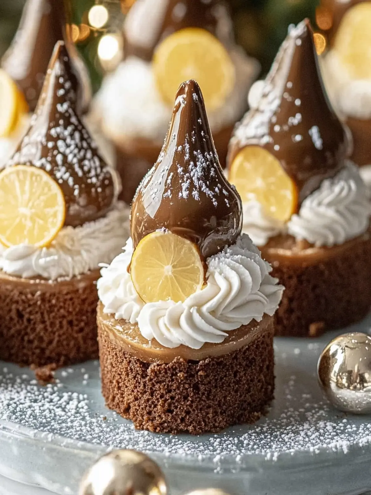 Schoko-Wichtel-Cheesecakes