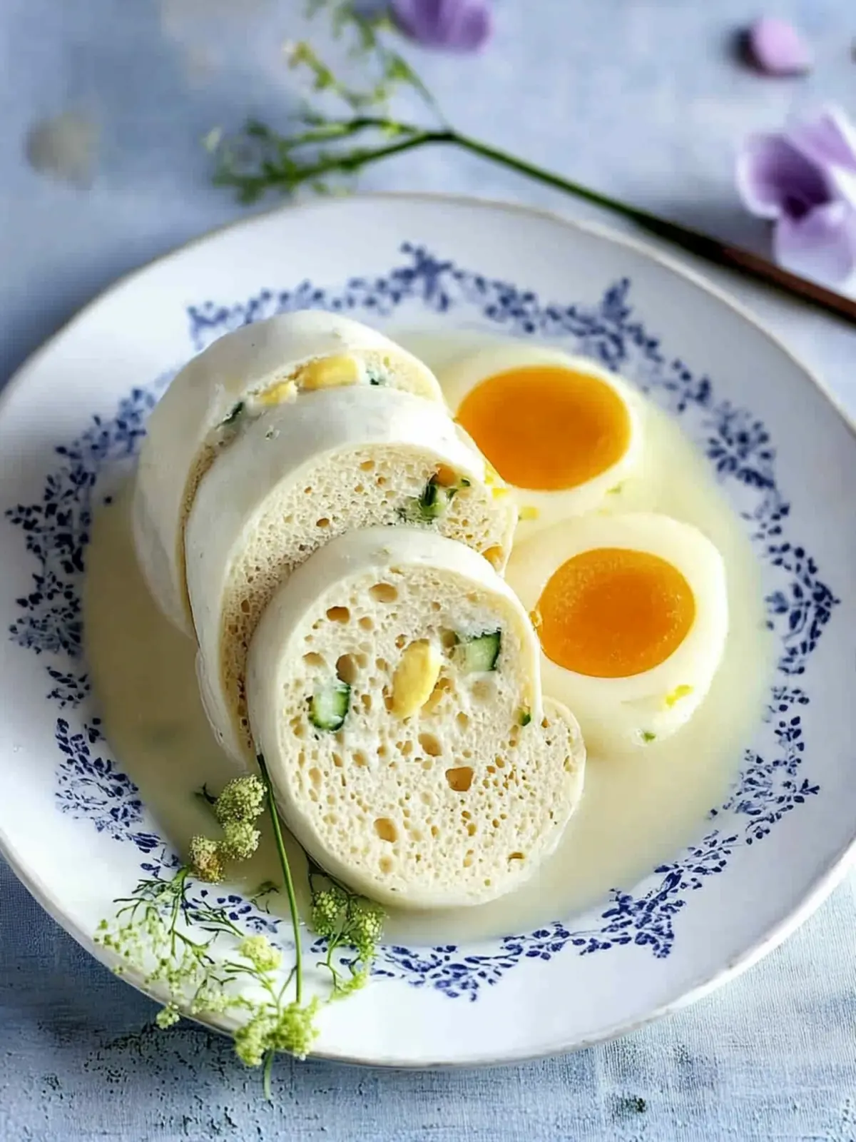 Tschechische Dill-Sahne-Soße