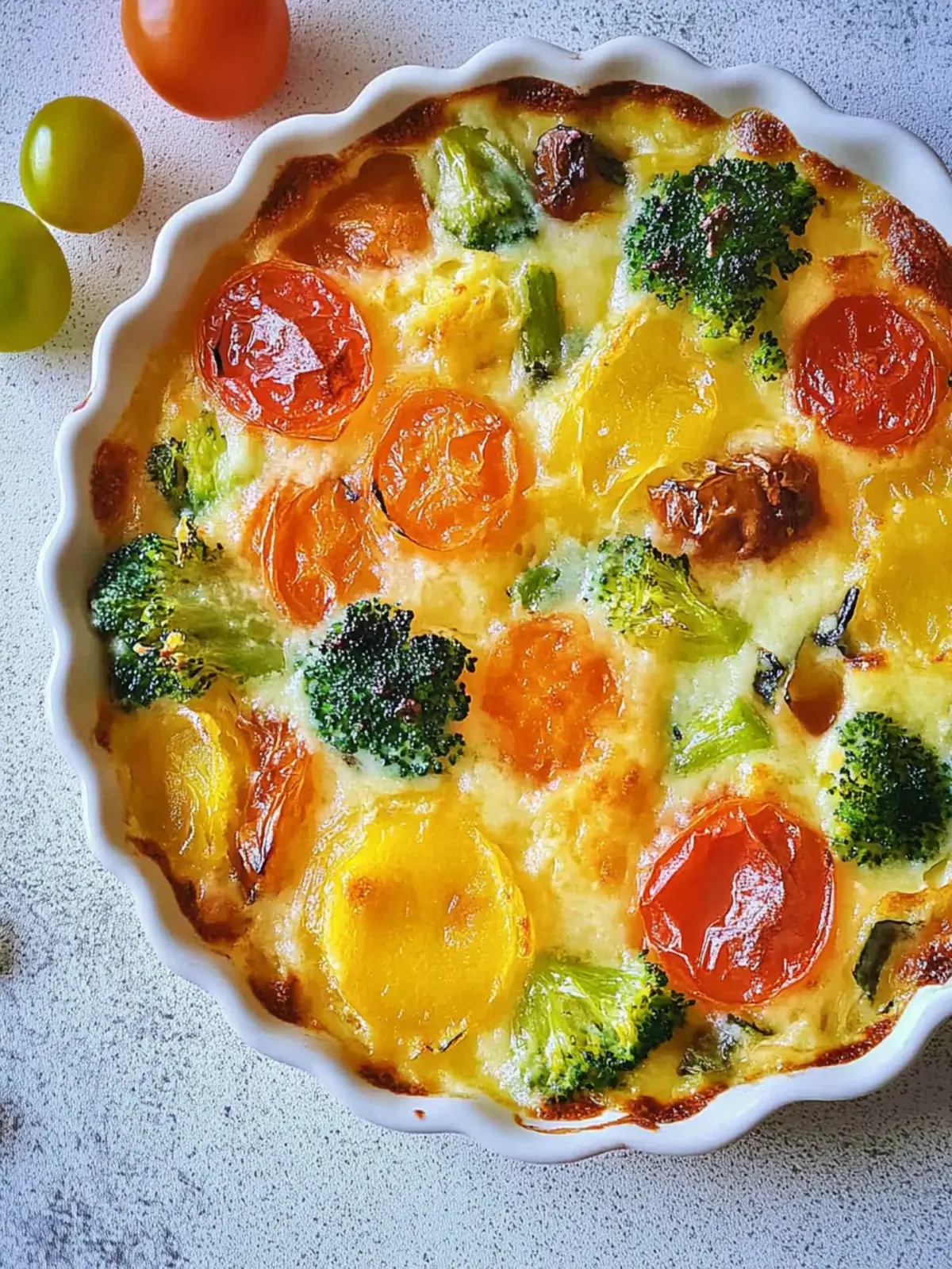 Schneller Brokkoli-Kartoffel-Auflauf