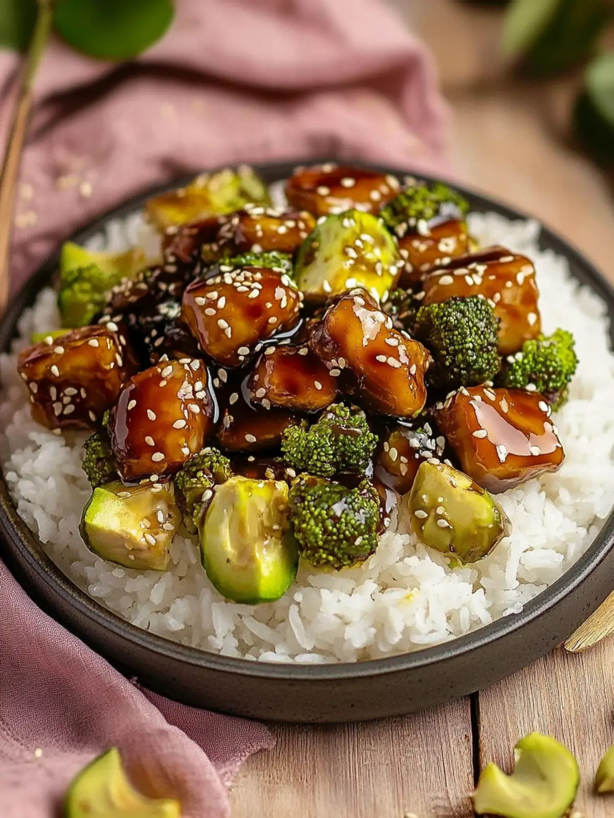 Rosenkohl aus dem Ofen